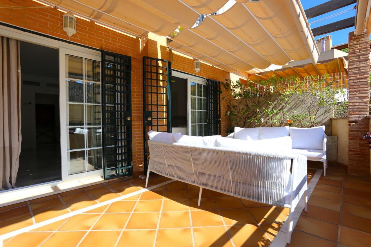 Parque Clavero Beach & City Premium House Villa Málaga Esterno foto