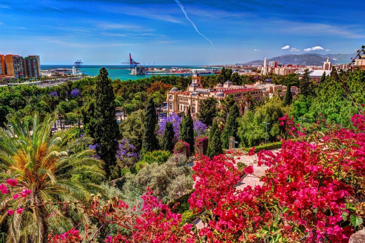 Parque Clavero Beach & City Premium House Villa Málaga Esterno foto