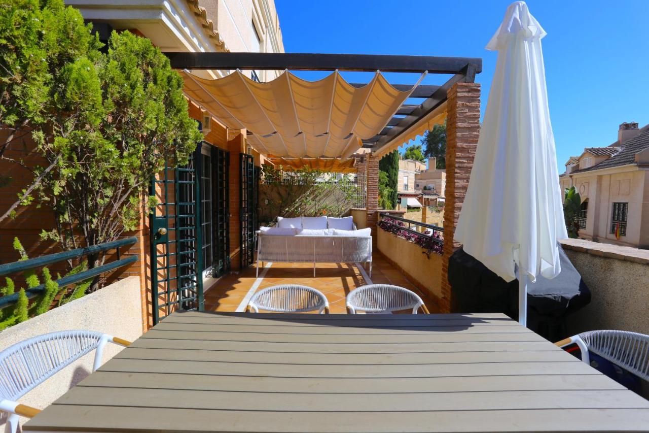 Parque Clavero Beach & City Premium House Villa Málaga Esterno foto